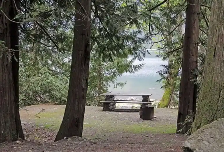 Twenty mile bay campground