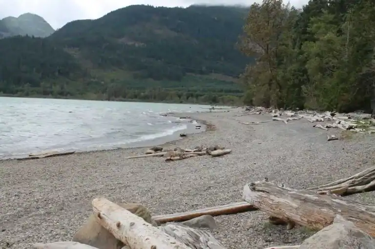 Twenty mile bay campground