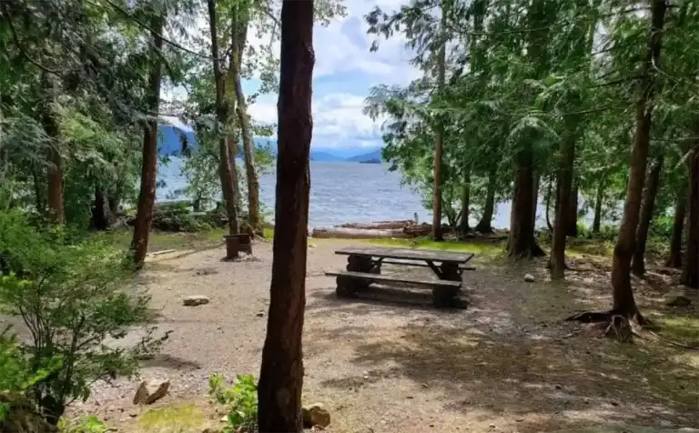 Twenty mile bay campground