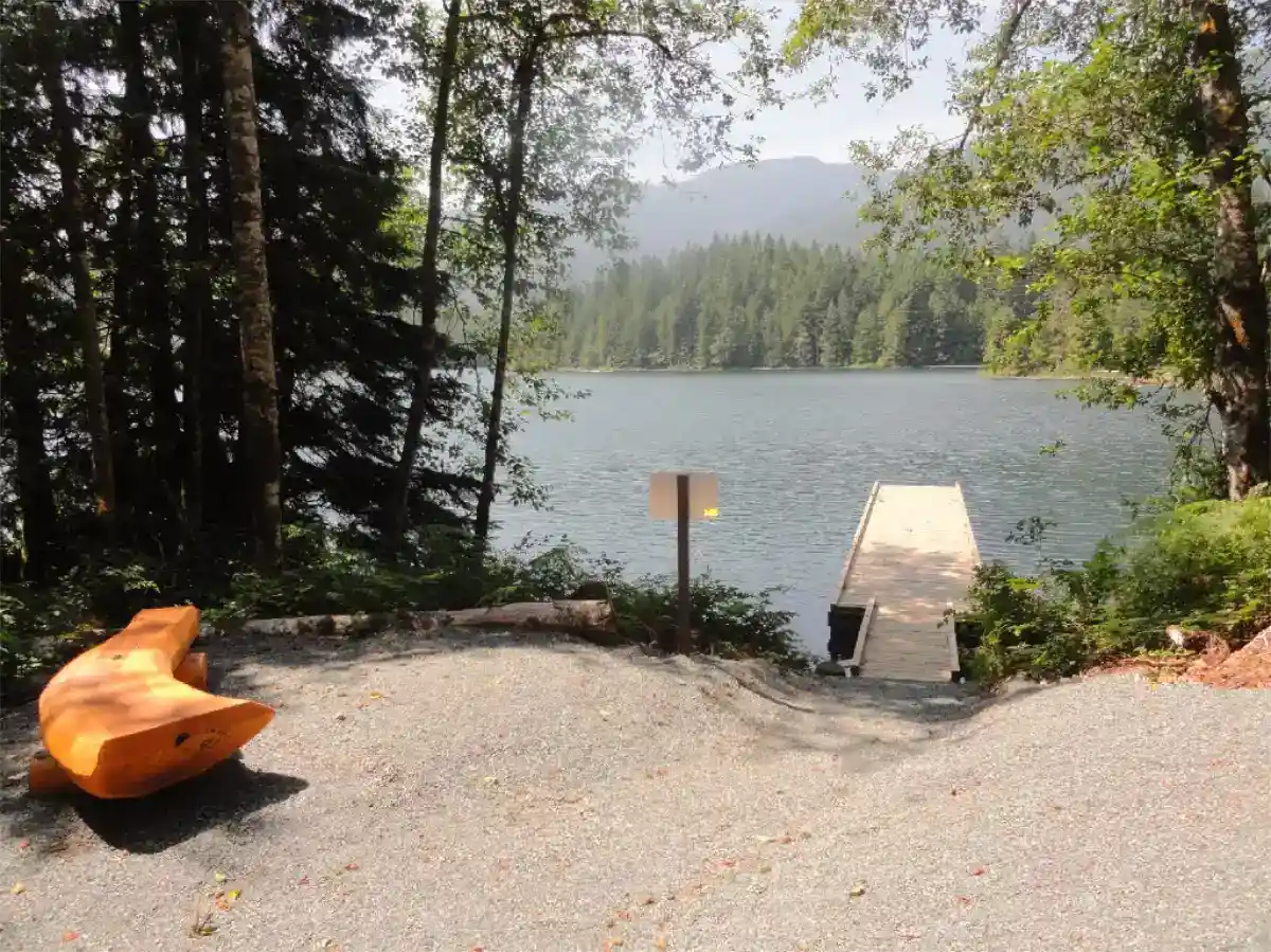 North weaver lake group site