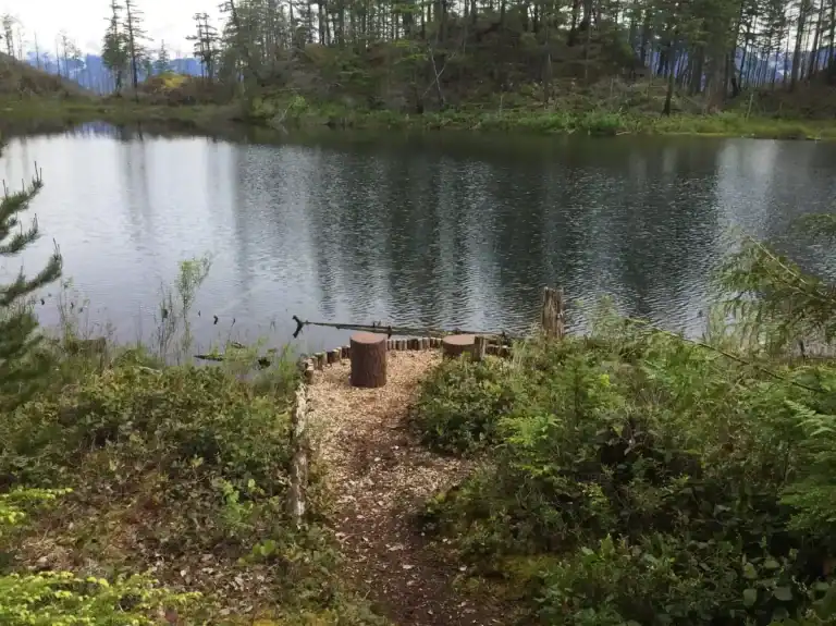 Wood lake campground